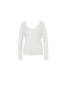 CAMAIEU Cremefarbener Pullover CAMAIEU