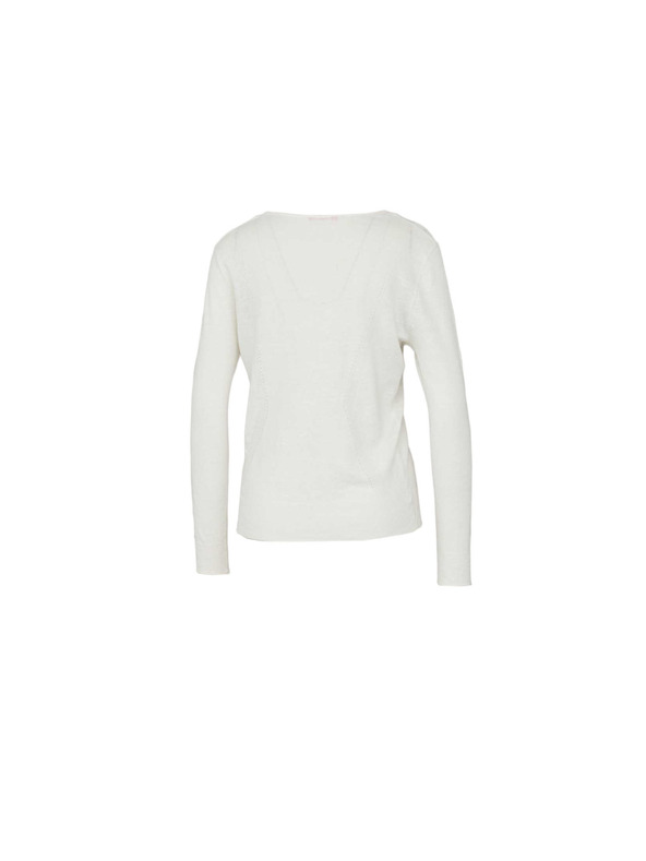 CAMAIEU Cremefarbener Pullover CAMAIEU