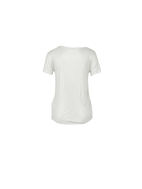 CAMAIEU Cremefarbenes T-Shirt CAMAIEU