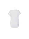 CAMAIEU Weißes T-Shirt mit kurzen Ärmeln