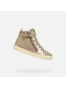 Geox Beige Geox Mirroless Mädchensneaker