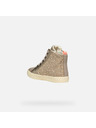 Geox Beige Geox Mirroless Mädchensneaker