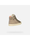 Geox Beige Geox Mirroless Mädchensneaker