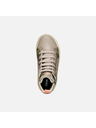 Geox Beige Geox Mirroless Mädchensneaker