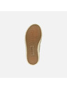 Geox Beige Geox Mirroless Mädchensneaker