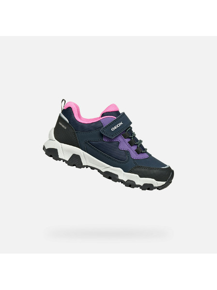 Geox Dunkelblau Geox Magnetar B ABX Mädchensneaker