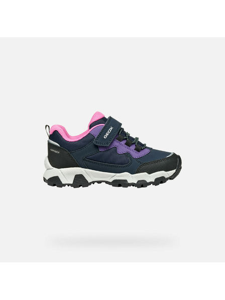 Geox Dunkelblau Geox Magnetar B ABX Mädchensneaker