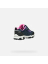 Geox Dunkelblau Geox Magnetar B ABX Mädchensneaker