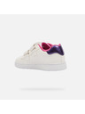 Geox Weiße Geox Eclyper Girl Kindersneaker