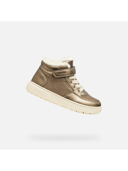 Geox Goldene Geox Theleven AB Kindersneaker