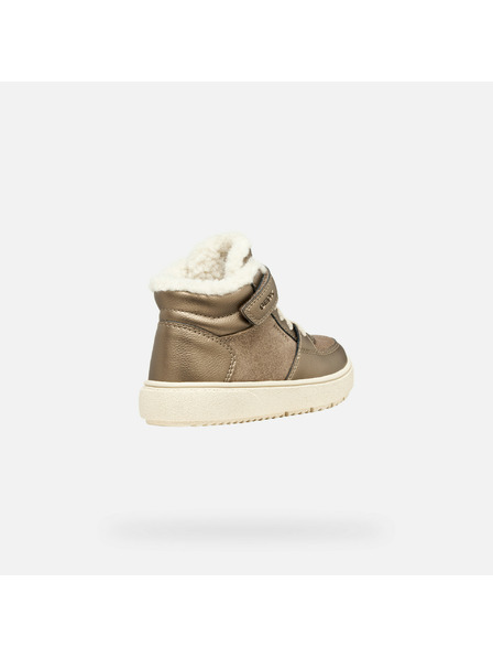 Geox Goldene Geox Theleven AB Kindersneaker