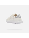 Geox Cremefarbene Geox Puffypop Girl Kindersneaker