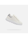 Geox Cremefarbene Geox Puffypop Girl Kindersneaker