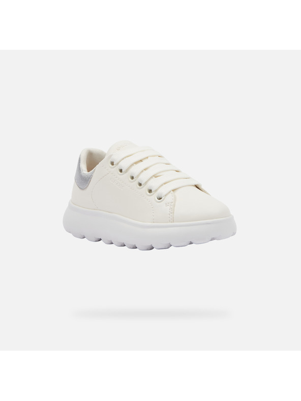 Geox Cremefarbene Geox Puffypop Girl Kindersneaker