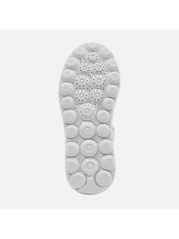 Geox Cremefarbene Geox Puffypop Girl Kindersneaker