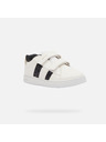 Geox Weiße Geox Eclyper Girl Kindersneaker