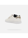 Geox Weiße Geox Eclyper Girl Kindersneaker