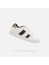 Geox Weiße Geox Eclyper Girl Kindersneaker