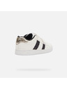 Geox Weiße Geox Eclyper Girl Kindersneaker