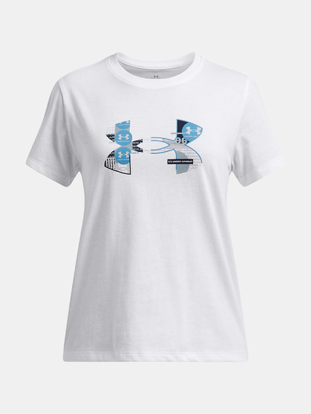 Under Armour Under Armour UA Big Logo UA Fill SS Mädchen T-Shirt
