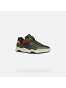 Geox Khaki Geox Perth Kindersneaker