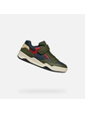 Geox Khaki Geox Perth Kindersneaker
