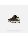 Geox Khaki Geox Perth Kindersneaker