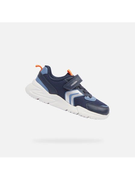 Geox Dunkelblau Geox Loftus Boy Kindersneaker