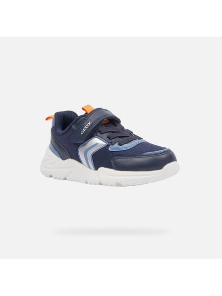 Geox Dunkelblau Geox Loftus Boy Kindersneaker