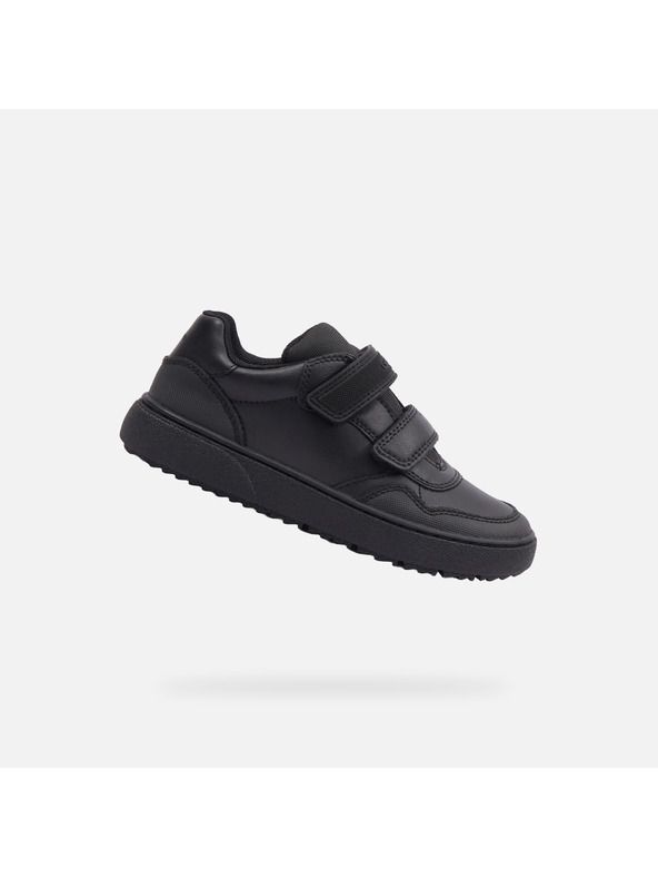 Geox Schwarze Geox Theleven Boy Kindersneaker
