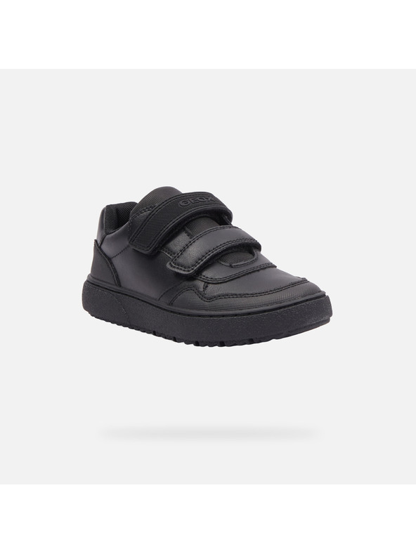 Geox Schwarze Geox Theleven Boy Kindersneaker