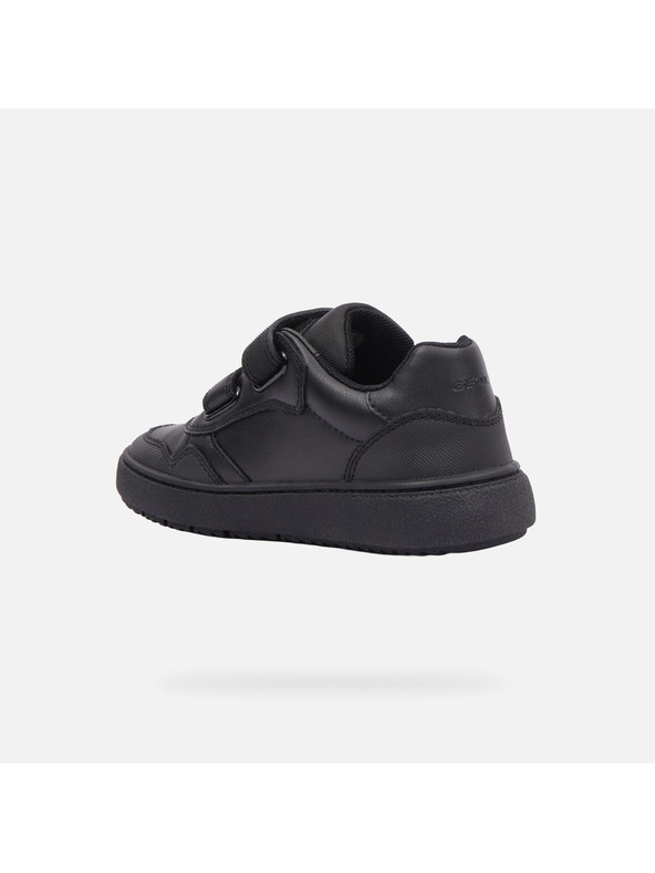 Geox Schwarze Geox Theleven Boy Kindersneaker