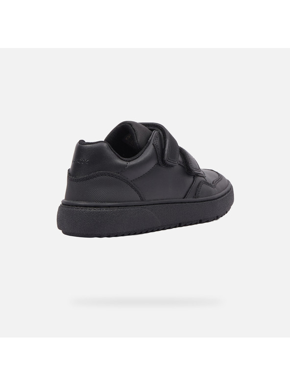 Geox Schwarze Geox Theleven Boy Kindersneaker
