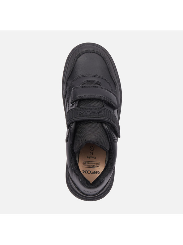 Geox Schwarze Geox Theleven Boy Kindersneaker