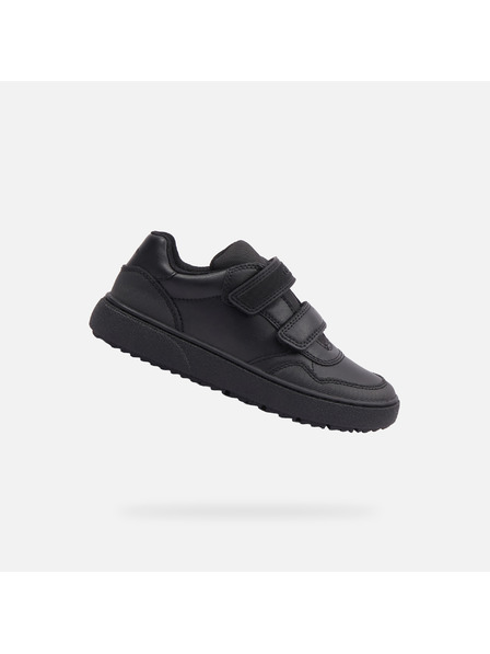 Geox Schwarze Geox Theleven Boy Kindersneaker