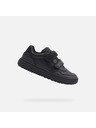 Geox Schwarze Geox Theleven Boy Kindersneaker