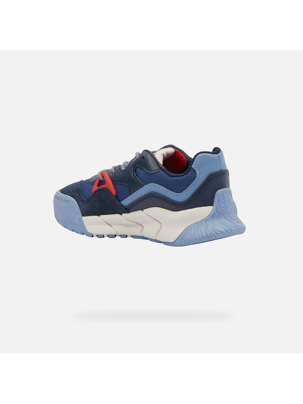 Geox Blaue Geox Flexyper Pro Boy Kindersneaker