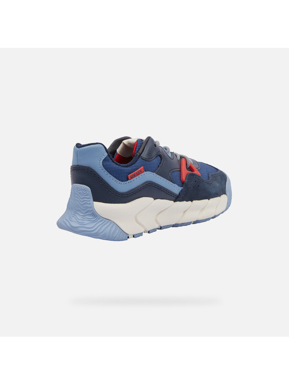 Geox Blaue Geox Flexyper Pro Boy Kindersneaker