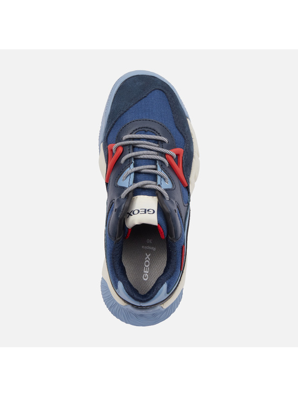 Geox Blaue Geox Flexyper Pro Boy Kindersneaker