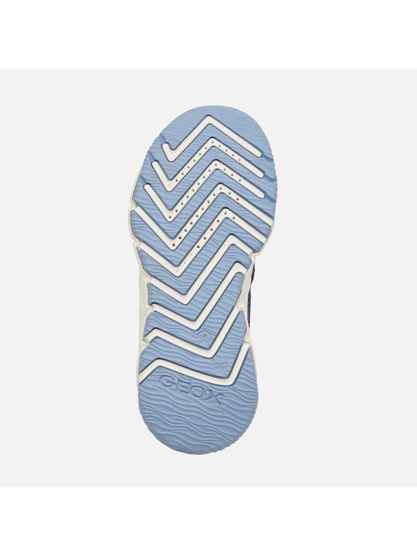 Geox Blaue Geox Flexyper Pro Boy Kindersneaker