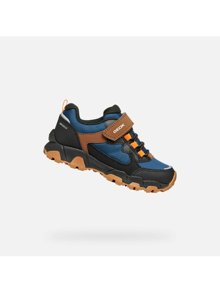 Geox Dark Blue Boys' Sneakers Geox Magnetar B Abx