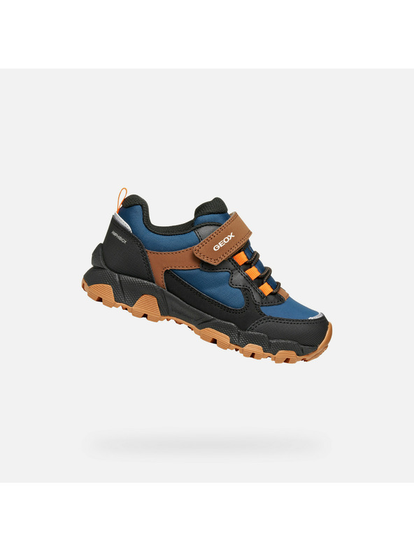 Geox Dark Blue Boys' Sneakers Geox Magnetar B Abx
