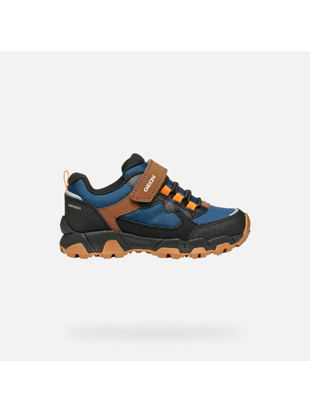 Geox Dark Blue Boys' Sneakers Geox Magnetar B Abx