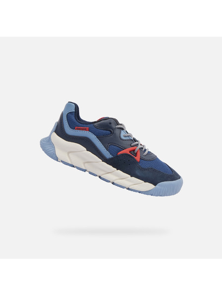 Geox Blaue Geox Flexyper Pro Boy Kindersneaker