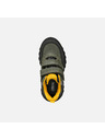 Geox Khaki Geox Simbyos ABX Kinderstiefeletten