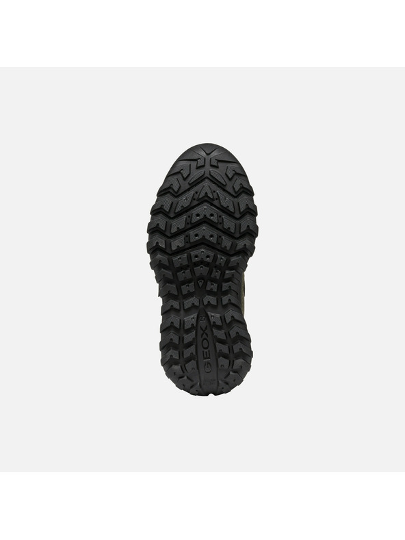 Geox Khaki Geox Simbyos ABX Kinderstiefeletten