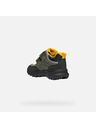Geox Khaki Geox Simbyos ABX Kinderstiefeletten