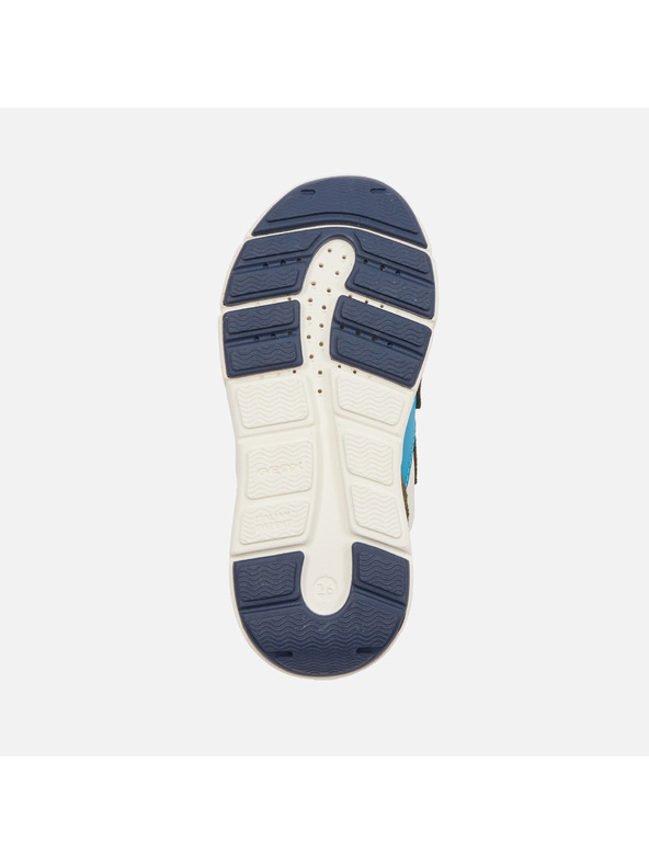 Geox Khaki Geox Flexyper Mini Boy Kinderschuhe für erste Schritte