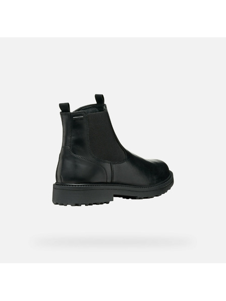Geox Schwarze Herren-Knöchelschuhe Geox Lagorai + Grip A