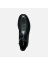 Geox Schwarze Herren-Knöchelschuhe Geox Lagorai + Grip A